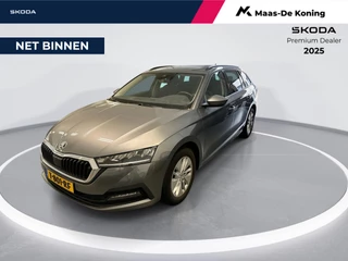 Hoofdafbeelding Škoda Octavia Skoda Octavia Combi 1.0 e-TSI 110pk DSG Business Edition · Apple/Android Car Play · Adaptive Cruise Control · Navigatie · P-Sensoren · Stoelverwarming · 16'' Inch · Garantie t/m 21-08-2027 of 100.000km