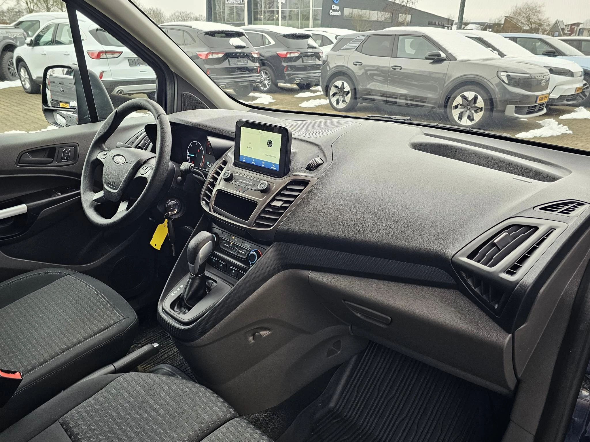 Hoofdafbeelding Ford Transit Connect