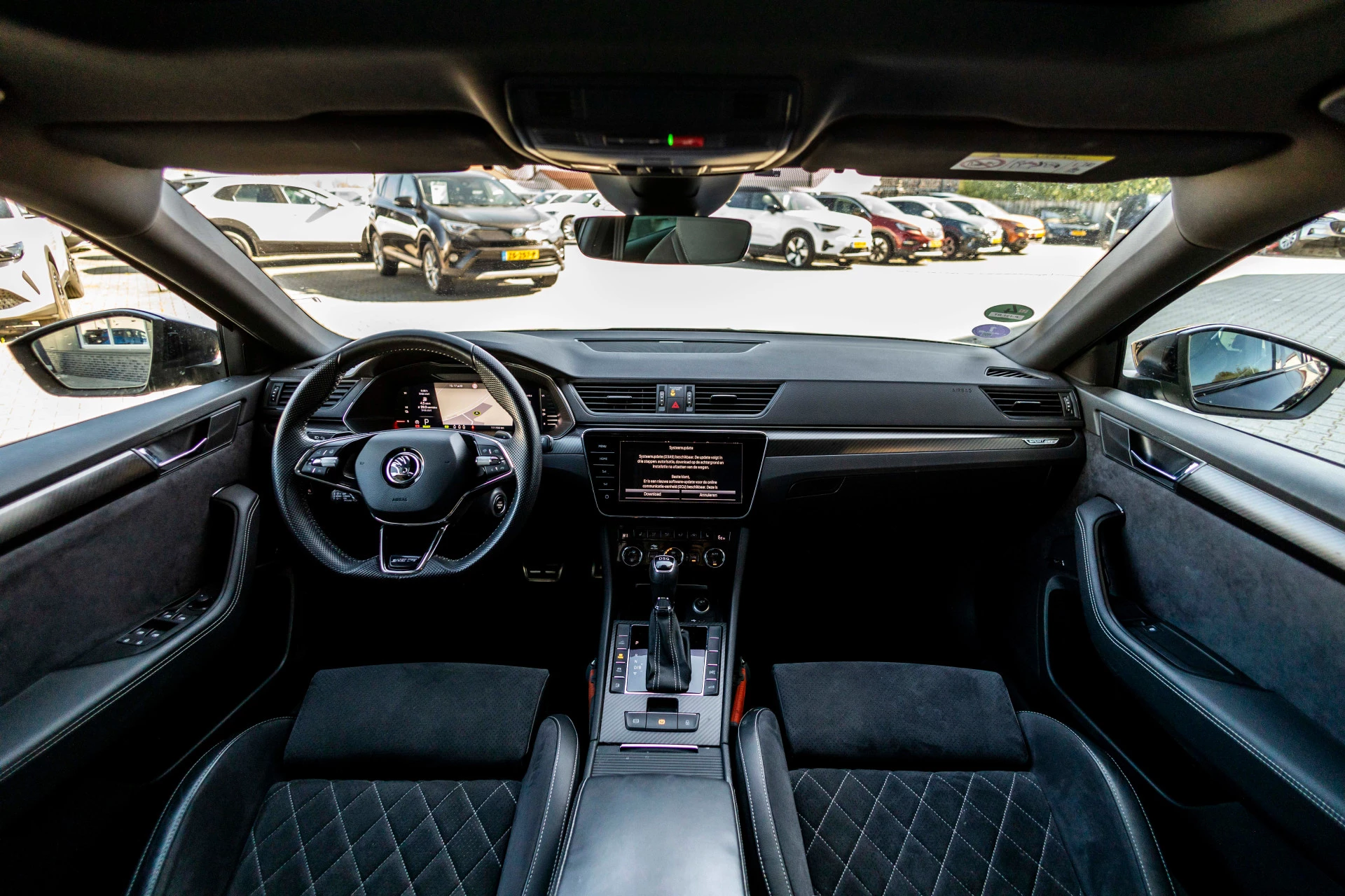 Hoofdafbeelding Škoda Superb