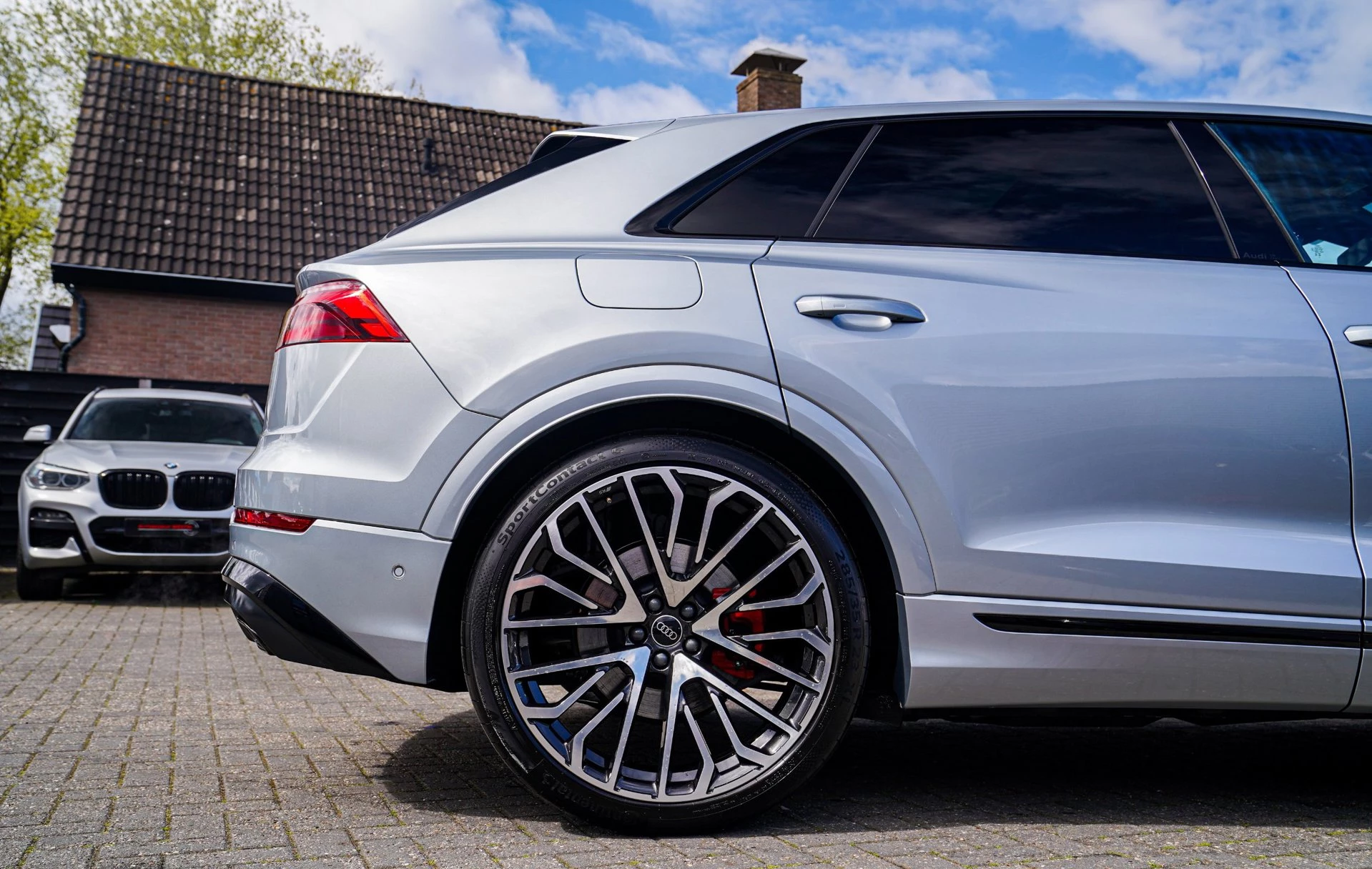 Hoofdafbeelding Audi Q8