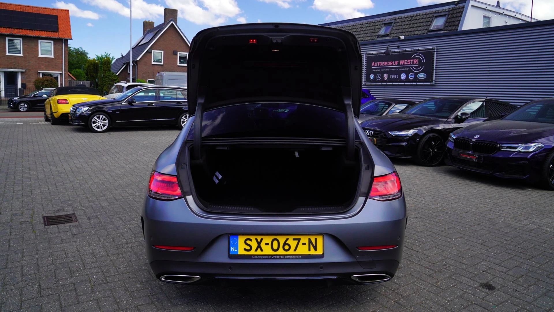 Hoofdafbeelding Mercedes-Benz CLS