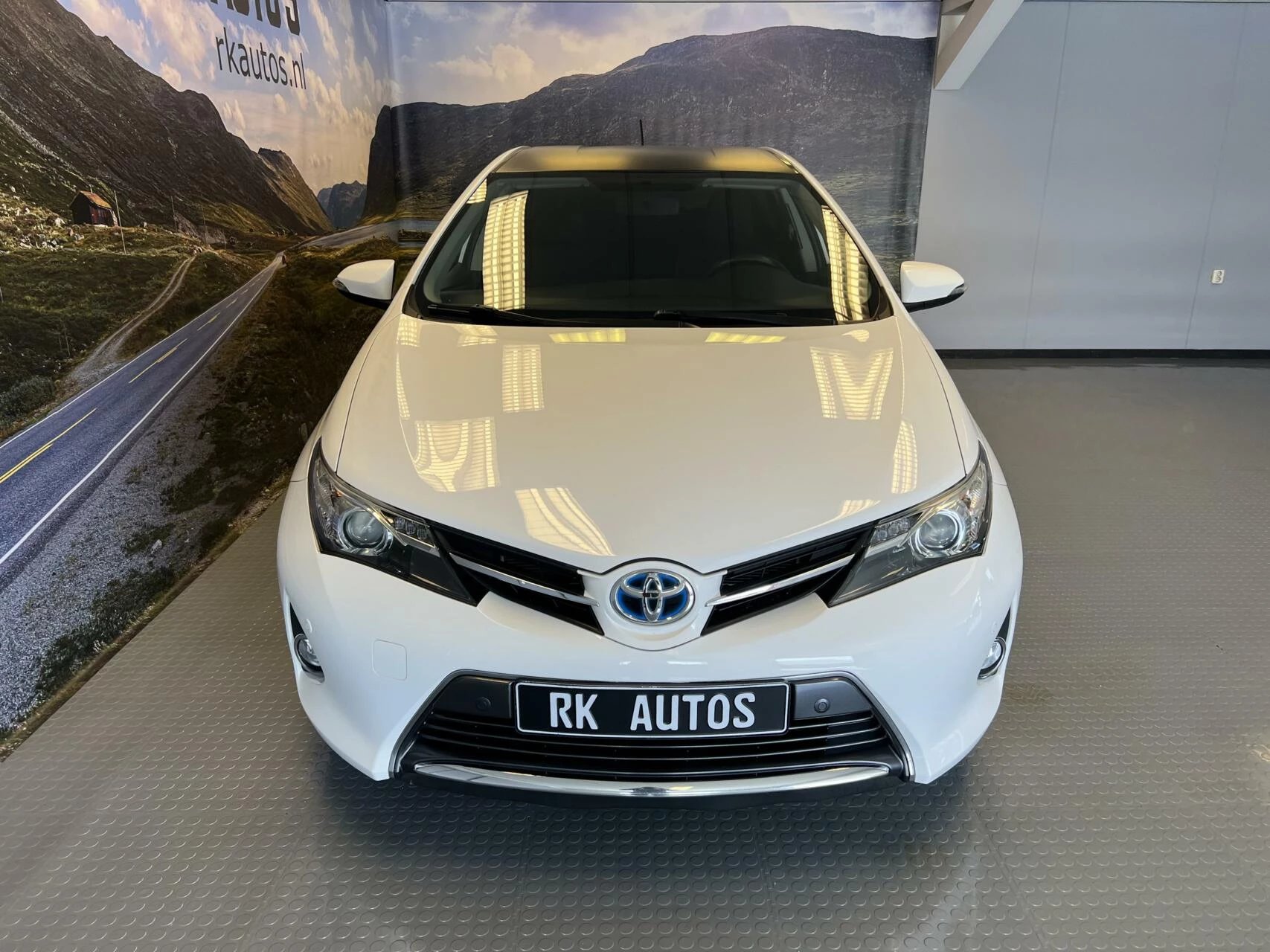 Hoofdafbeelding Toyota Auris