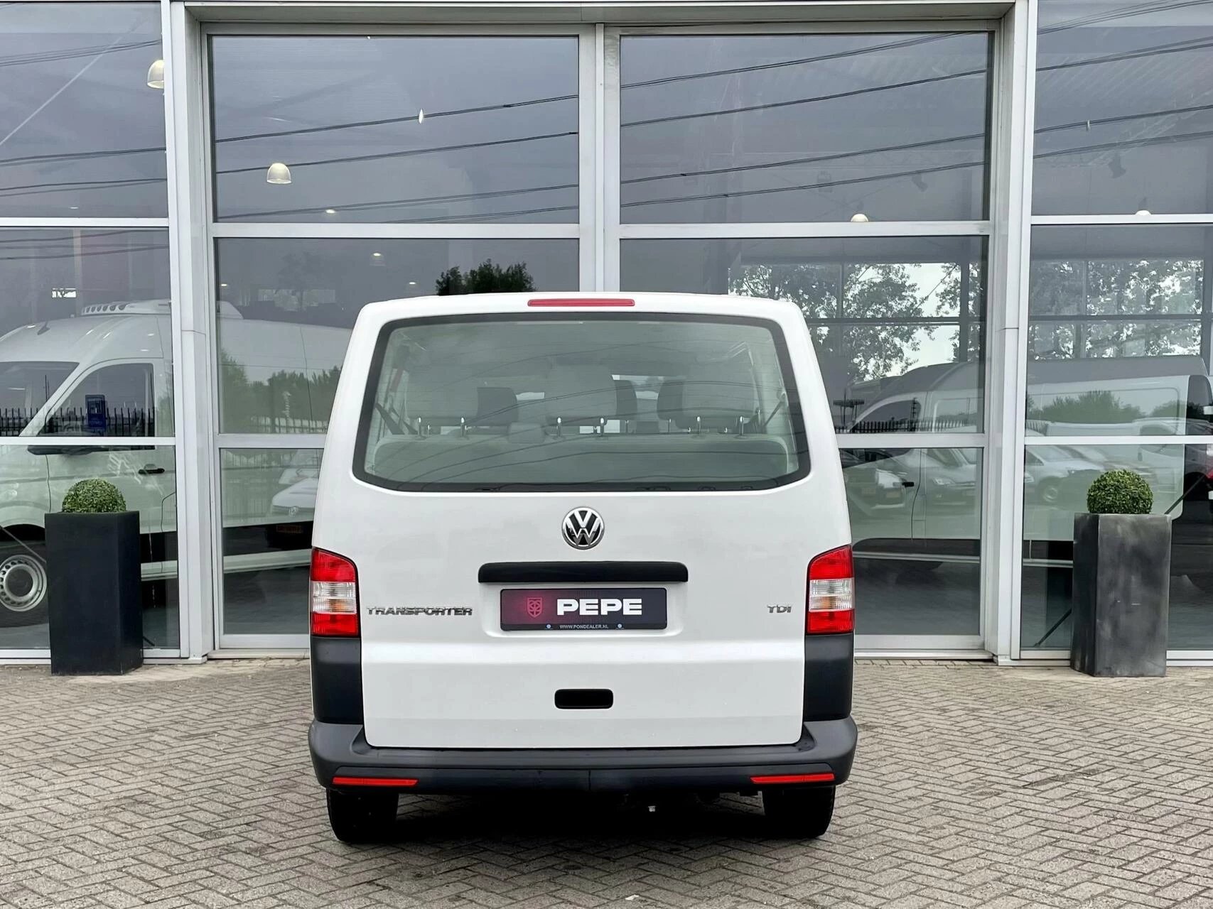 Hoofdafbeelding Volkswagen Transporter