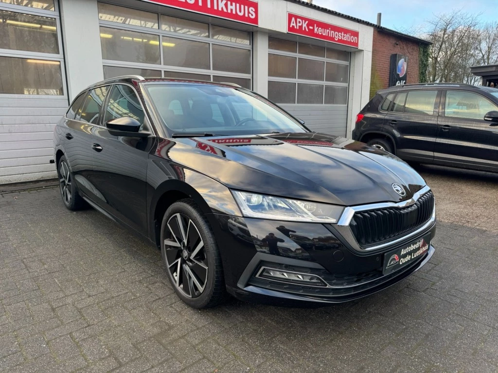 Hoofdafbeelding Škoda Octavia