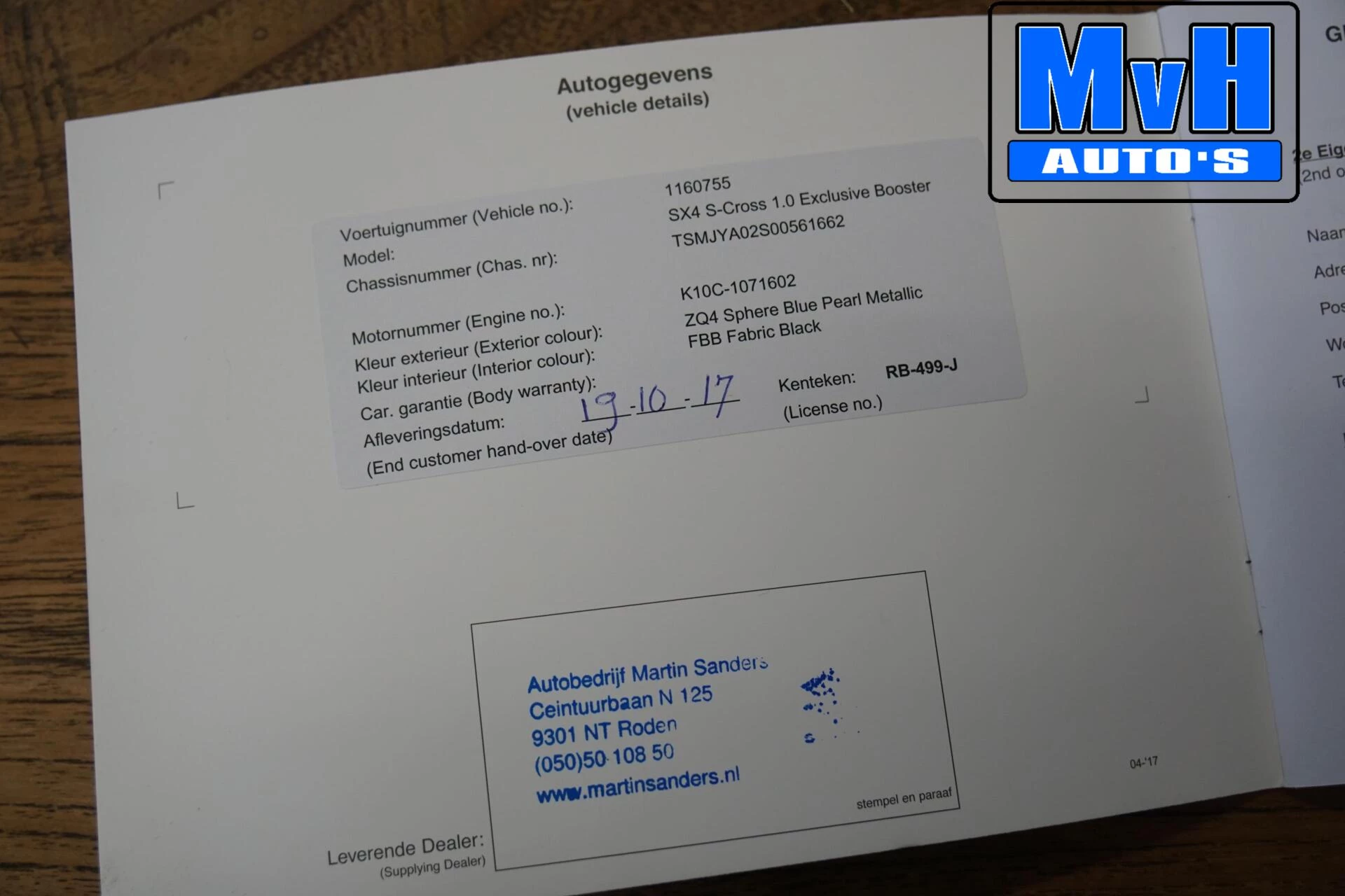 Hoofdafbeelding Suzuki S-Cross