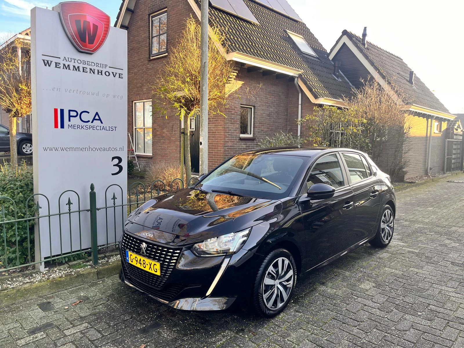 Hoofdafbeelding Peugeot 208