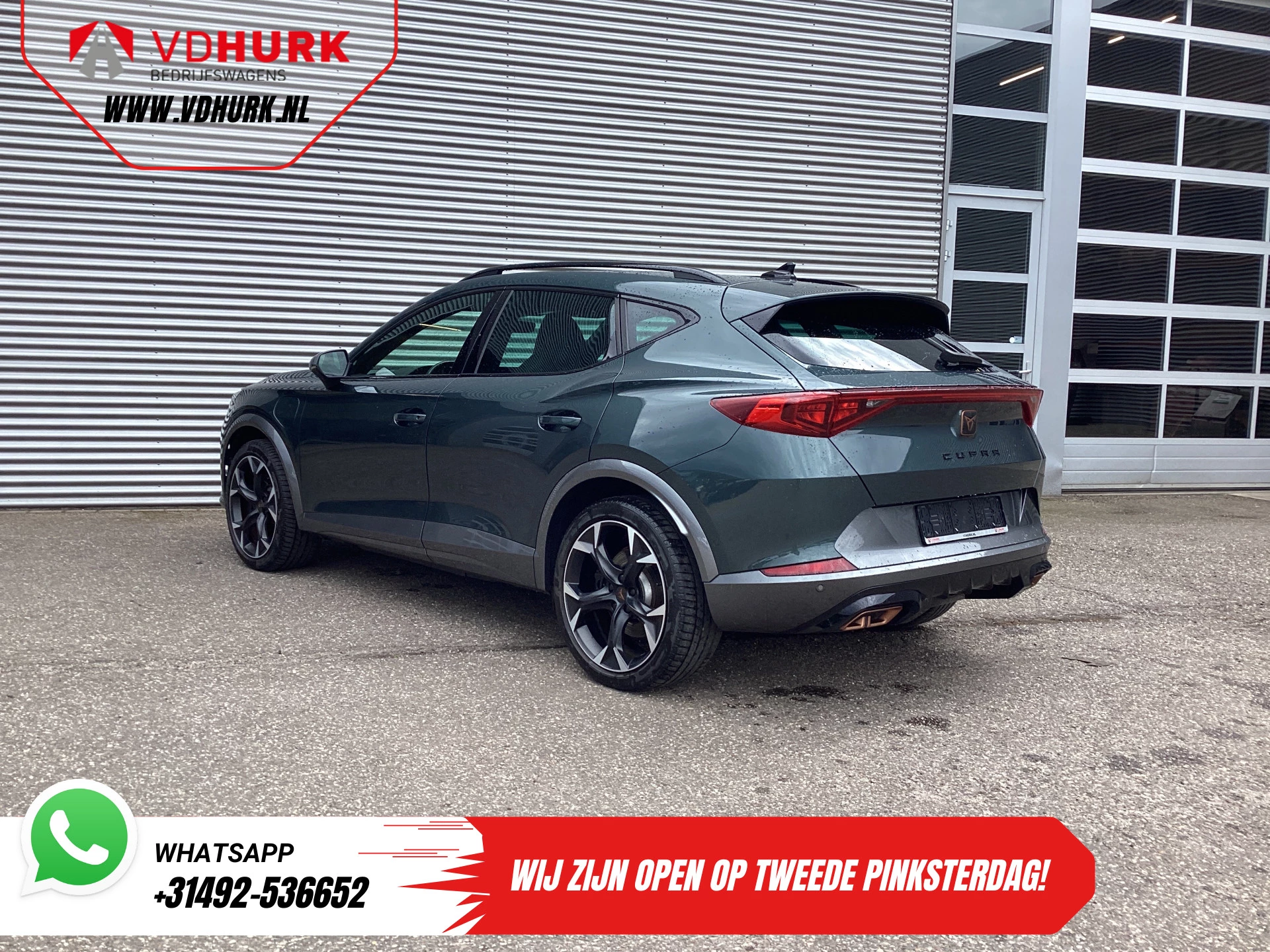 Hoofdafbeelding CUPRA Formentor