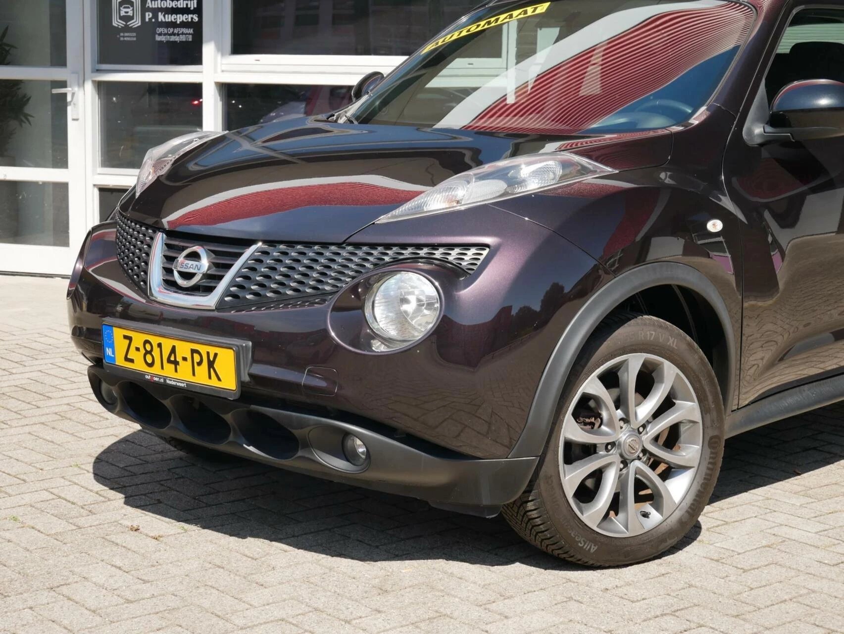 Hoofdafbeelding Nissan Juke