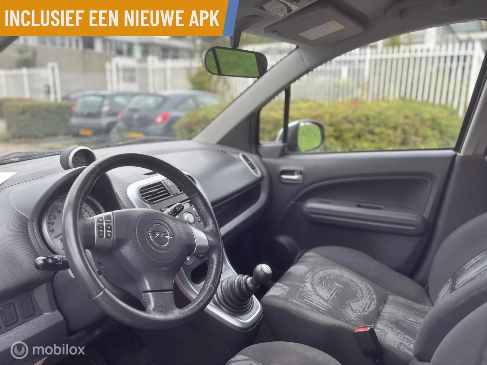 Hoofdafbeelding Opel Agila