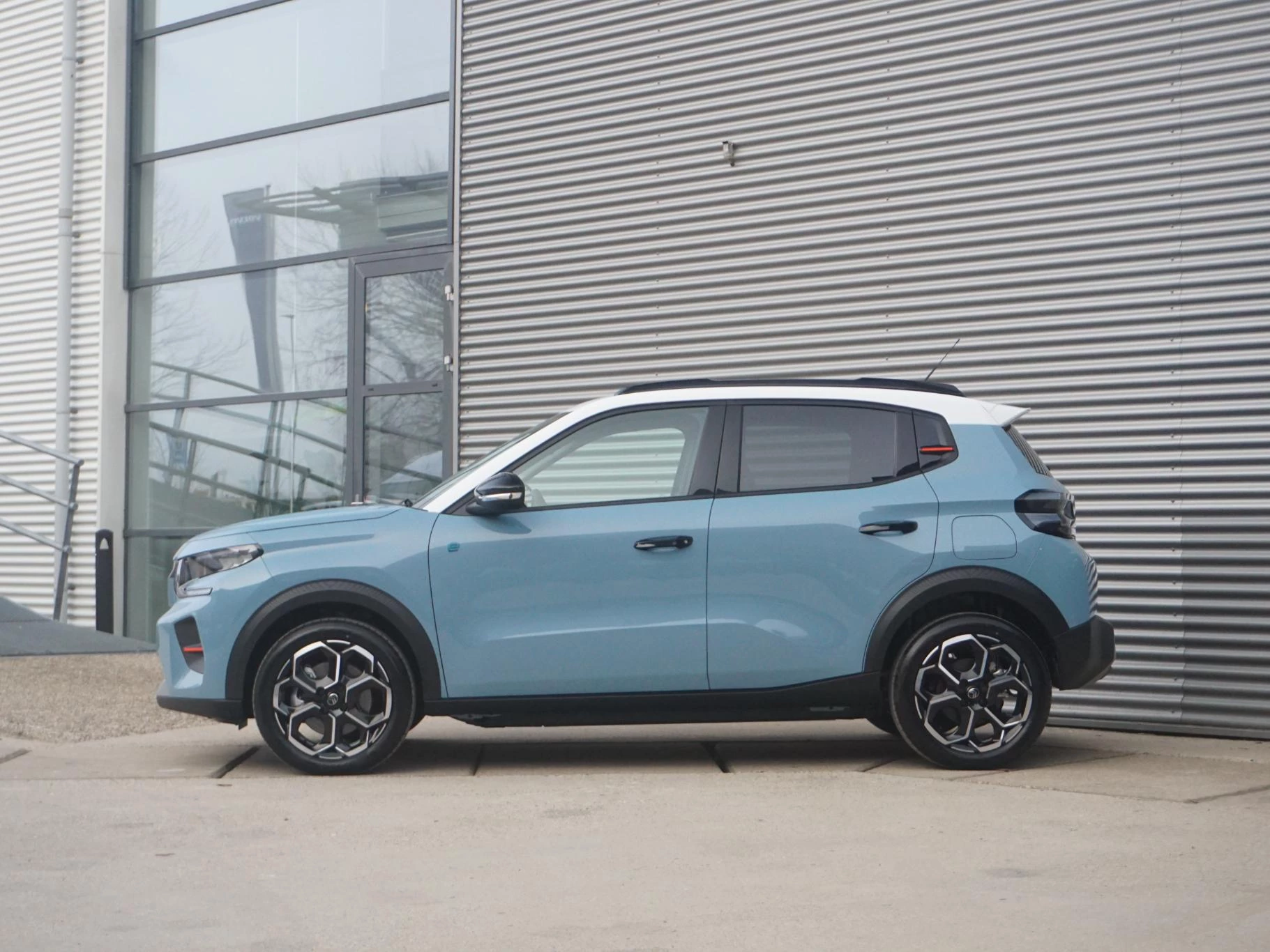 Hoofdafbeelding Citroën ë-C3