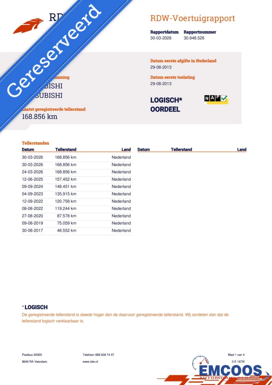 Hoofdafbeelding Mitsubishi Outlander