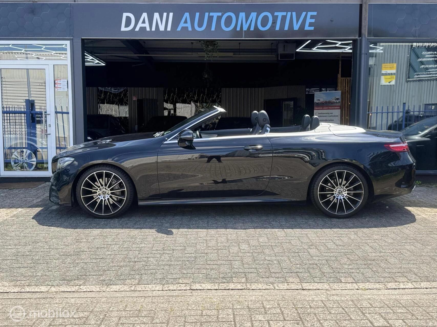 Hoofdafbeelding Mercedes-Benz E-Klasse