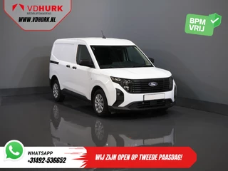 Hoofdafbeelding Ford Transit Courier Ford Transit Courier 1.0 Trend 100 pk BENZINE BPM VRIJ! Garantie 05-2029/ Carplay/ Virtual Cockpit/ Airco/ Cruise