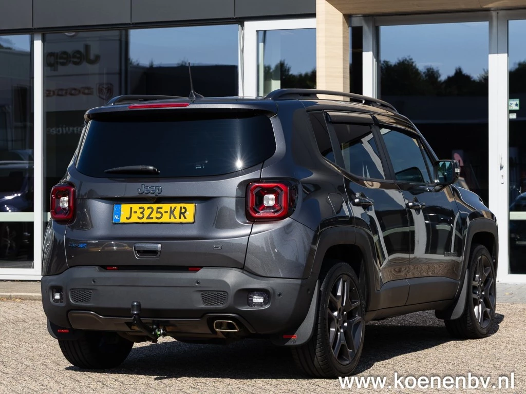Hoofdafbeelding Jeep Renegade