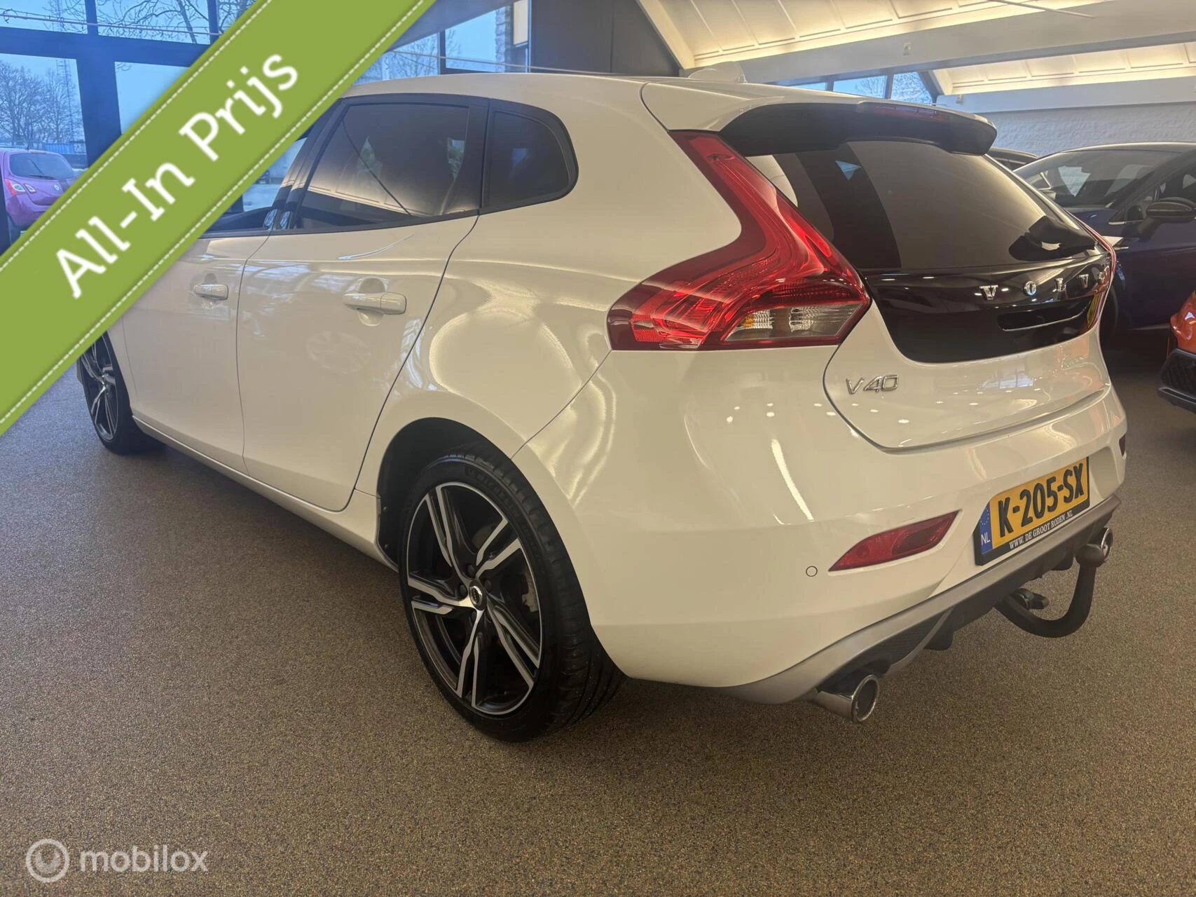 Hoofdafbeelding Volvo V40