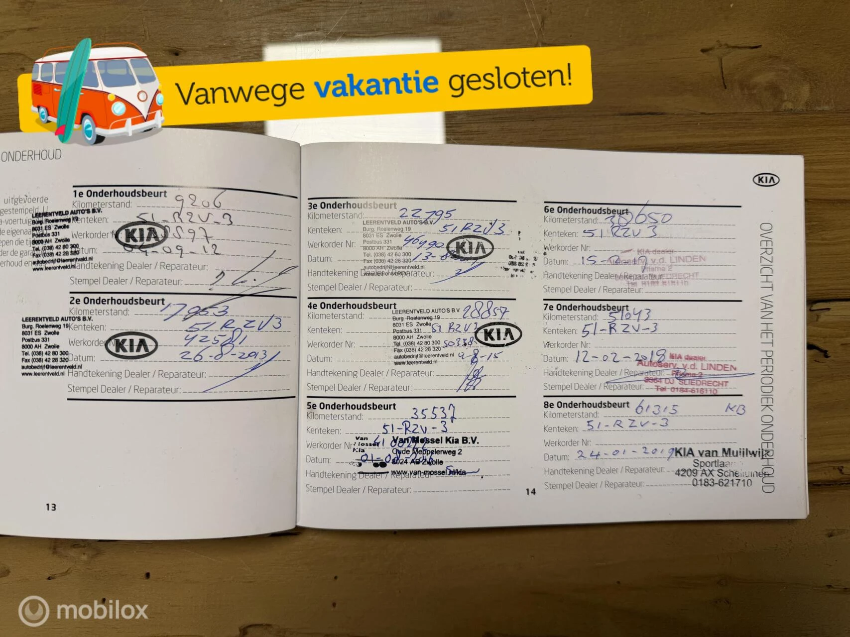 Hoofdafbeelding Kia Rio