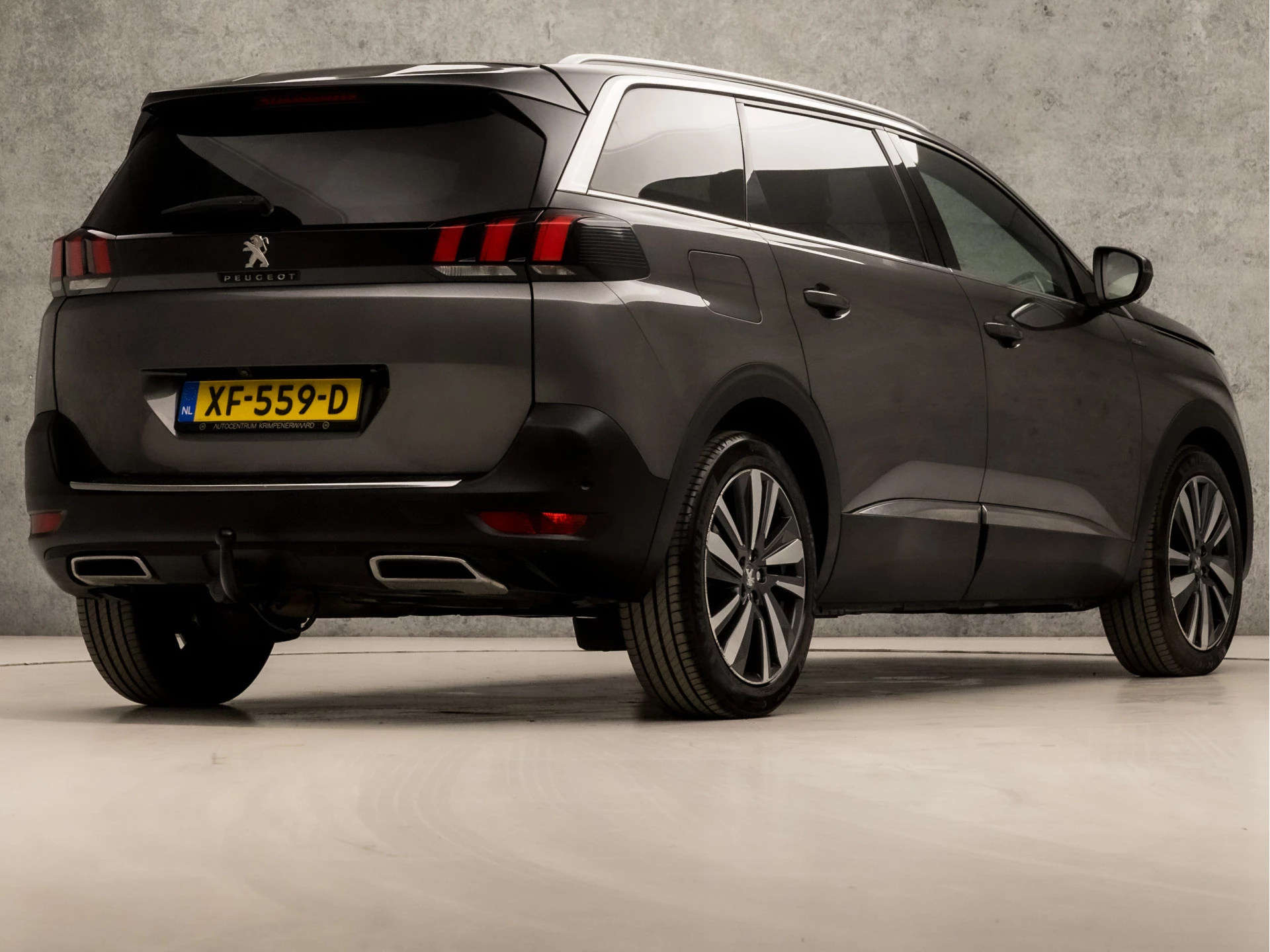 Hoofdafbeelding Peugeot 5008
