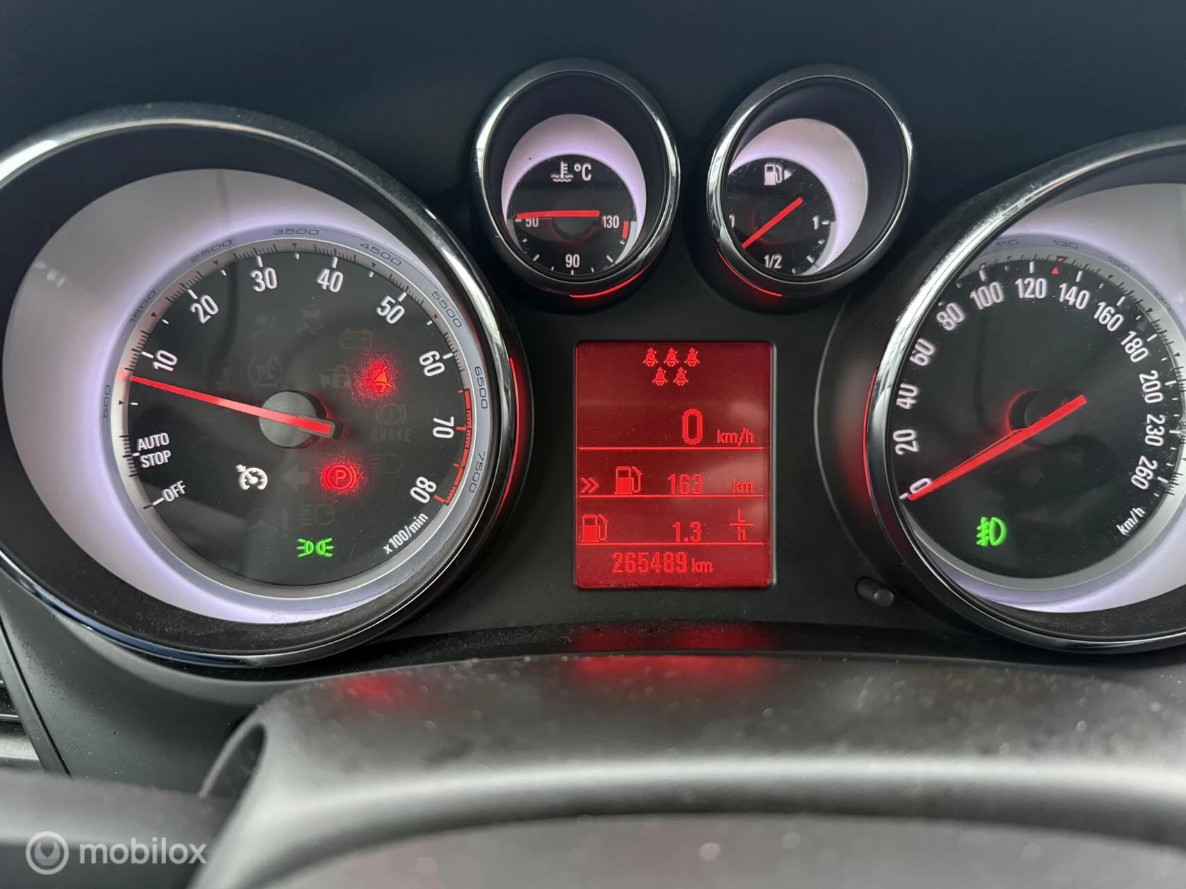 Hoofdafbeelding Opel Zafira