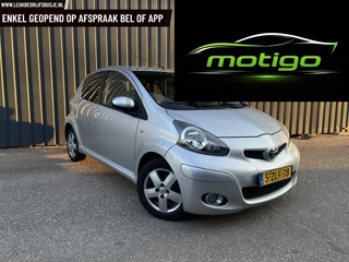 Toyota Aygo 1.0-12V  Navigator automaat airco, nieuwe apk