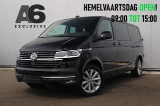 Volkswagen Transporter 2.0 TDI L2H1 DC Bulli 204PK DSG Automaat Virtual Cockpit 2X Elektrische Schuifdeur Full LED Navigatie Camera Adaptive Cruise Draadloos Carplay