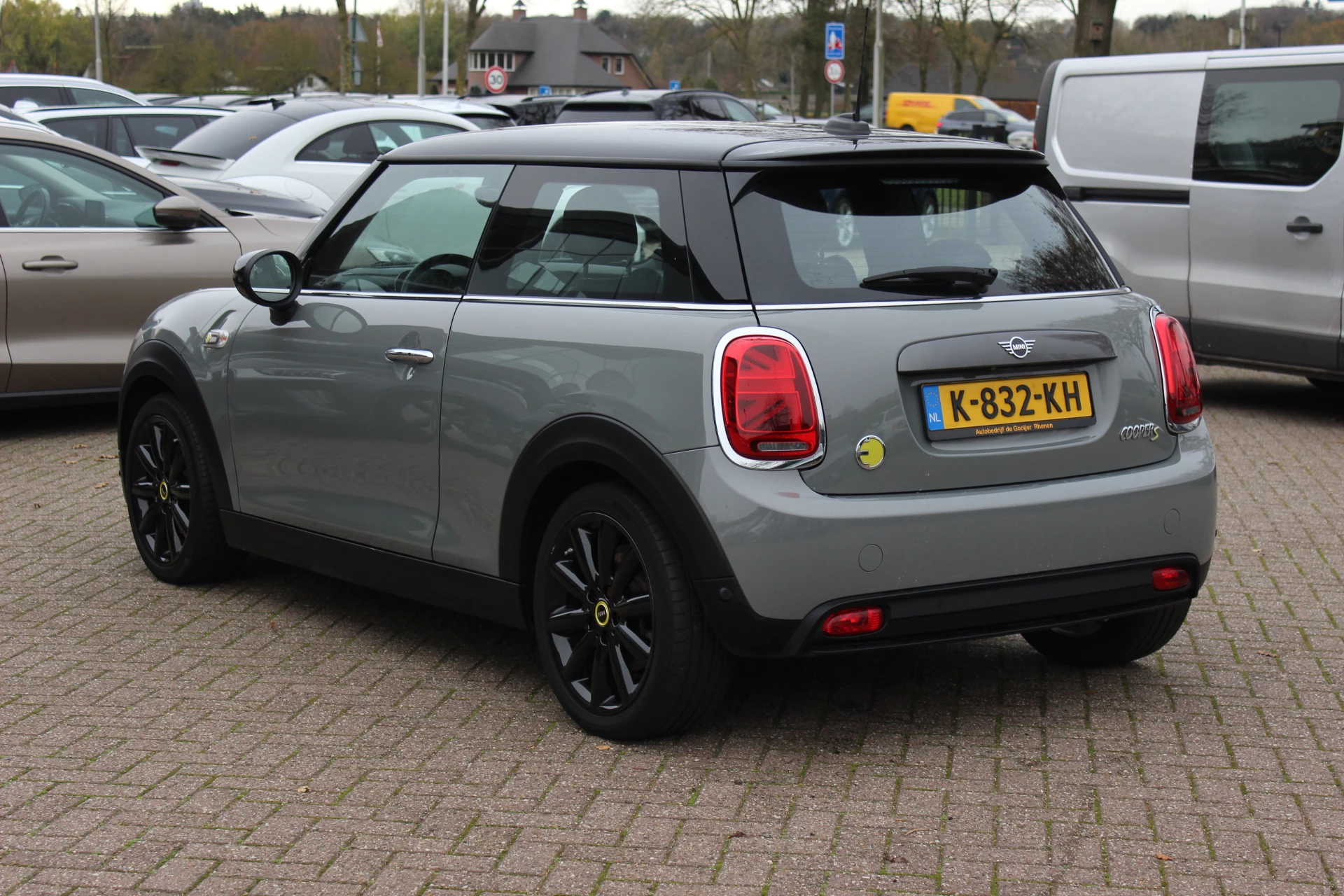 Hoofdafbeelding MINI Electric