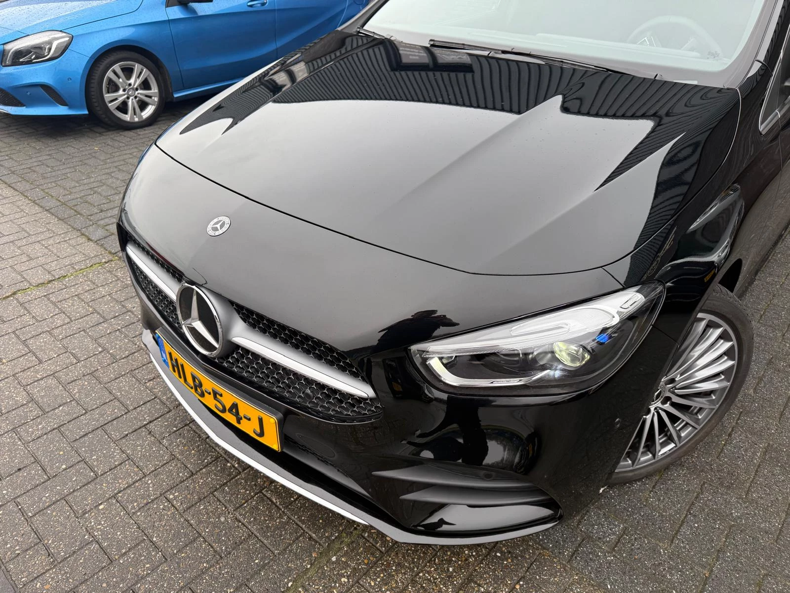 Hoofdafbeelding Mercedes-Benz B-Klasse