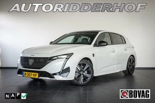 Peugeot 308 1.6 HYbrid 225 GT Pack |Leder zwart|Pano|Tr.haak