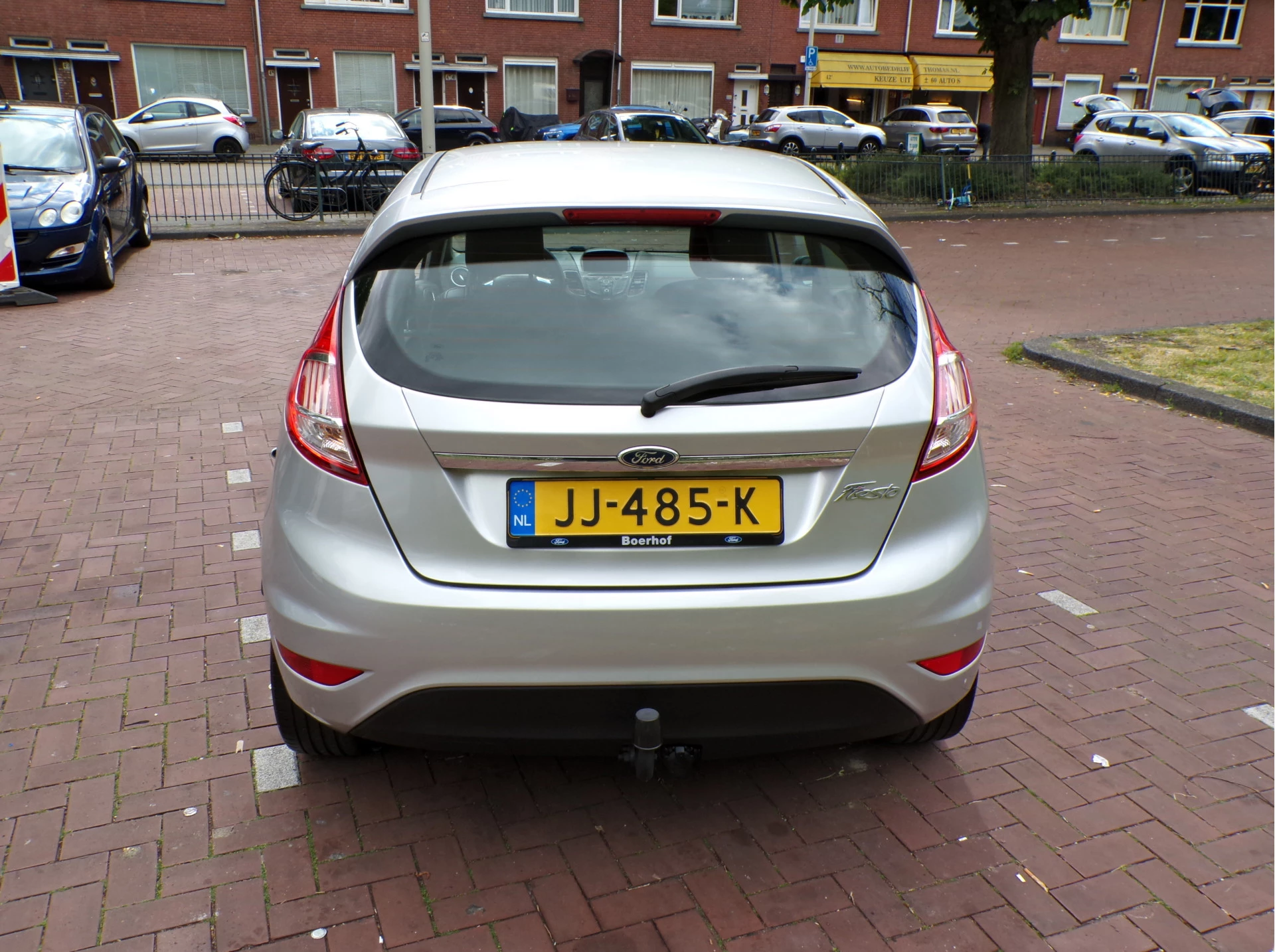 Hoofdafbeelding Ford Fiesta