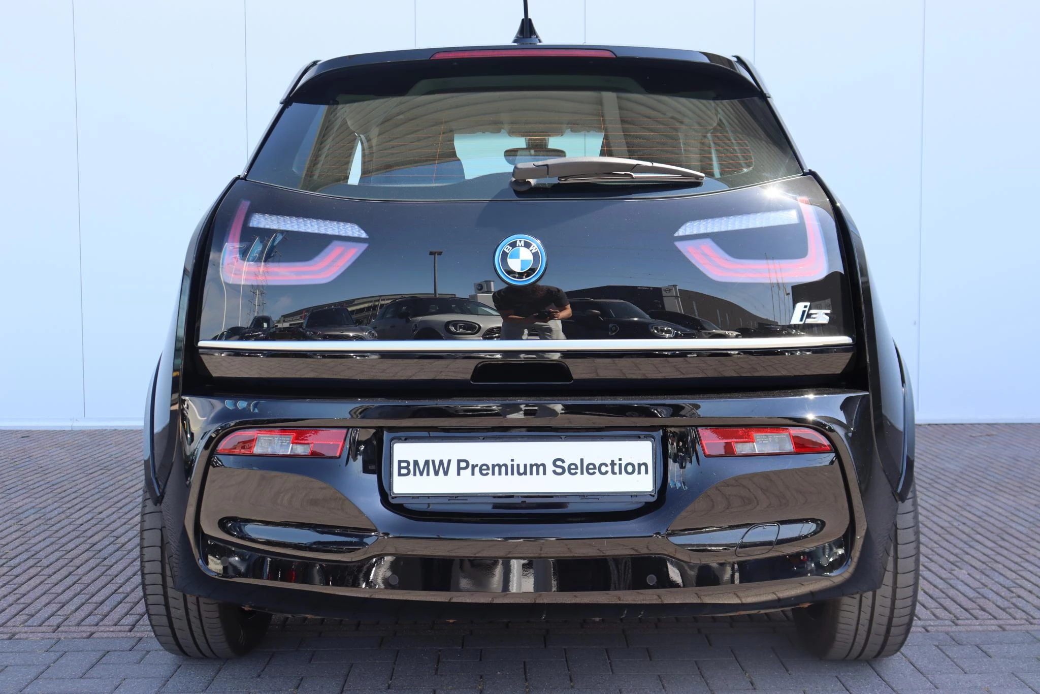Hoofdafbeelding BMW i3