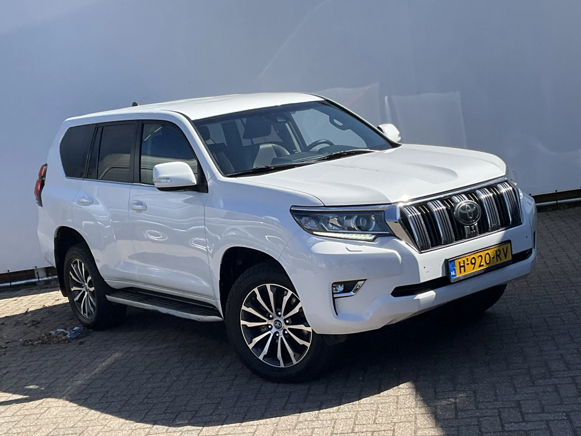 Hoofdafbeelding Toyota Land Cruiser