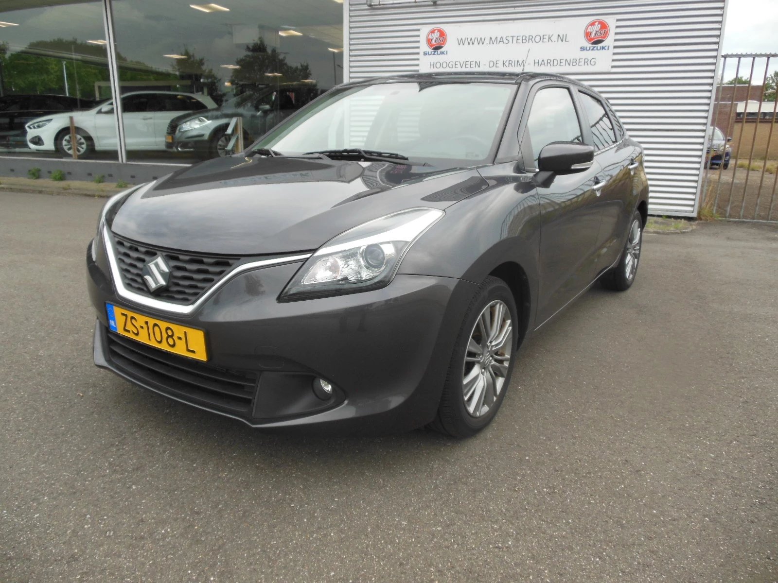 Hoofdafbeelding Suzuki Baleno