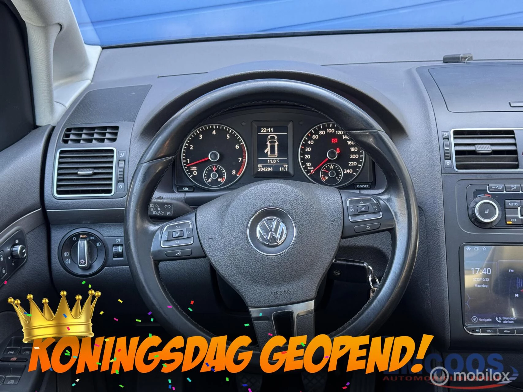Hoofdafbeelding Volkswagen Touran