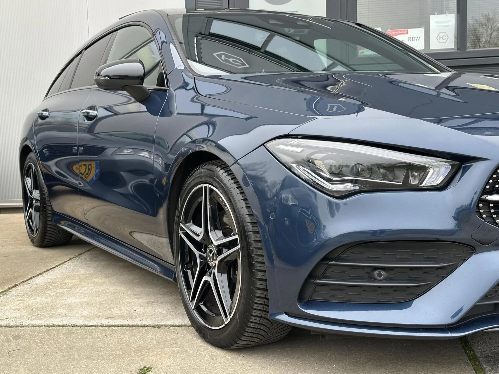 Hoofdafbeelding Mercedes-Benz CLA