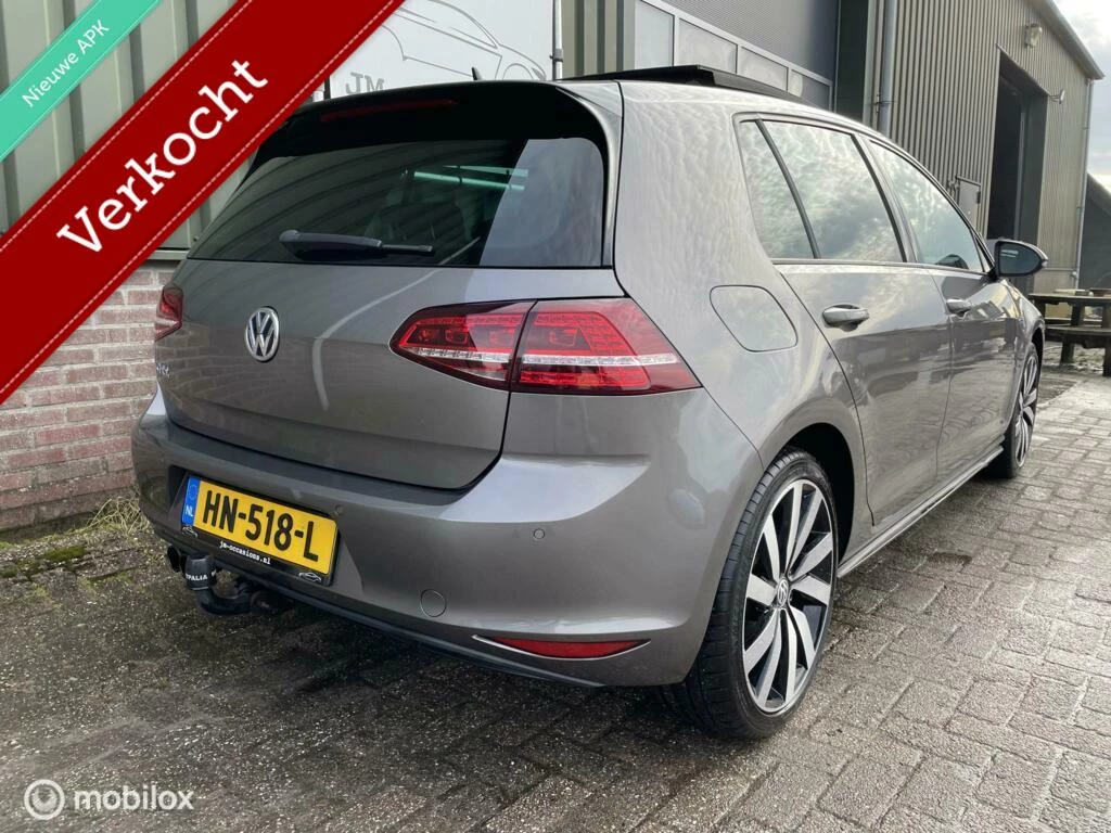 Hoofdafbeelding Volkswagen Golf