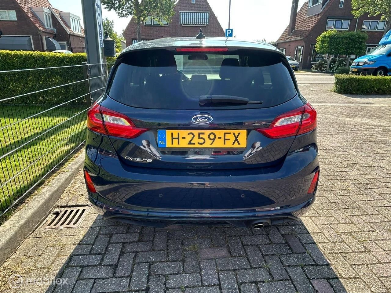 Hoofdafbeelding Ford Fiesta