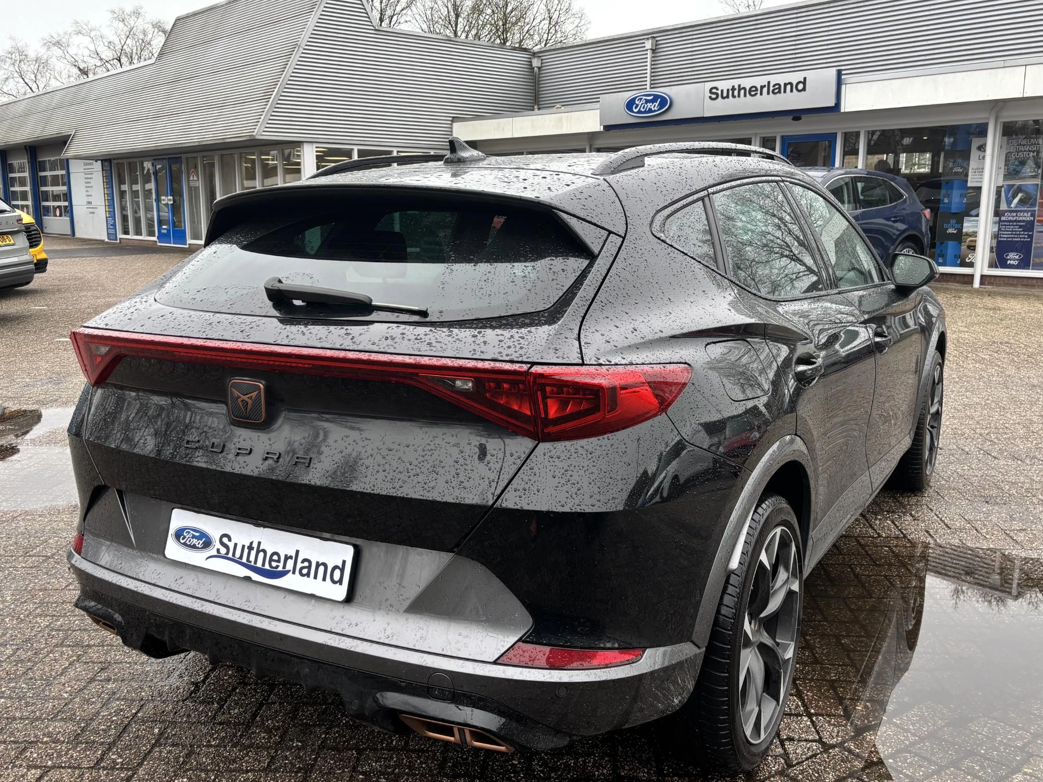 Hoofdafbeelding CUPRA Formentor