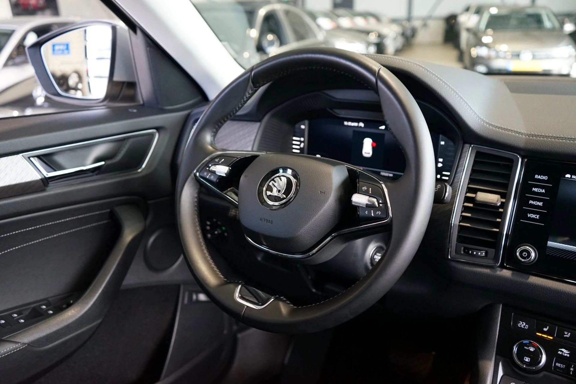 Hoofdafbeelding Škoda Kodiaq