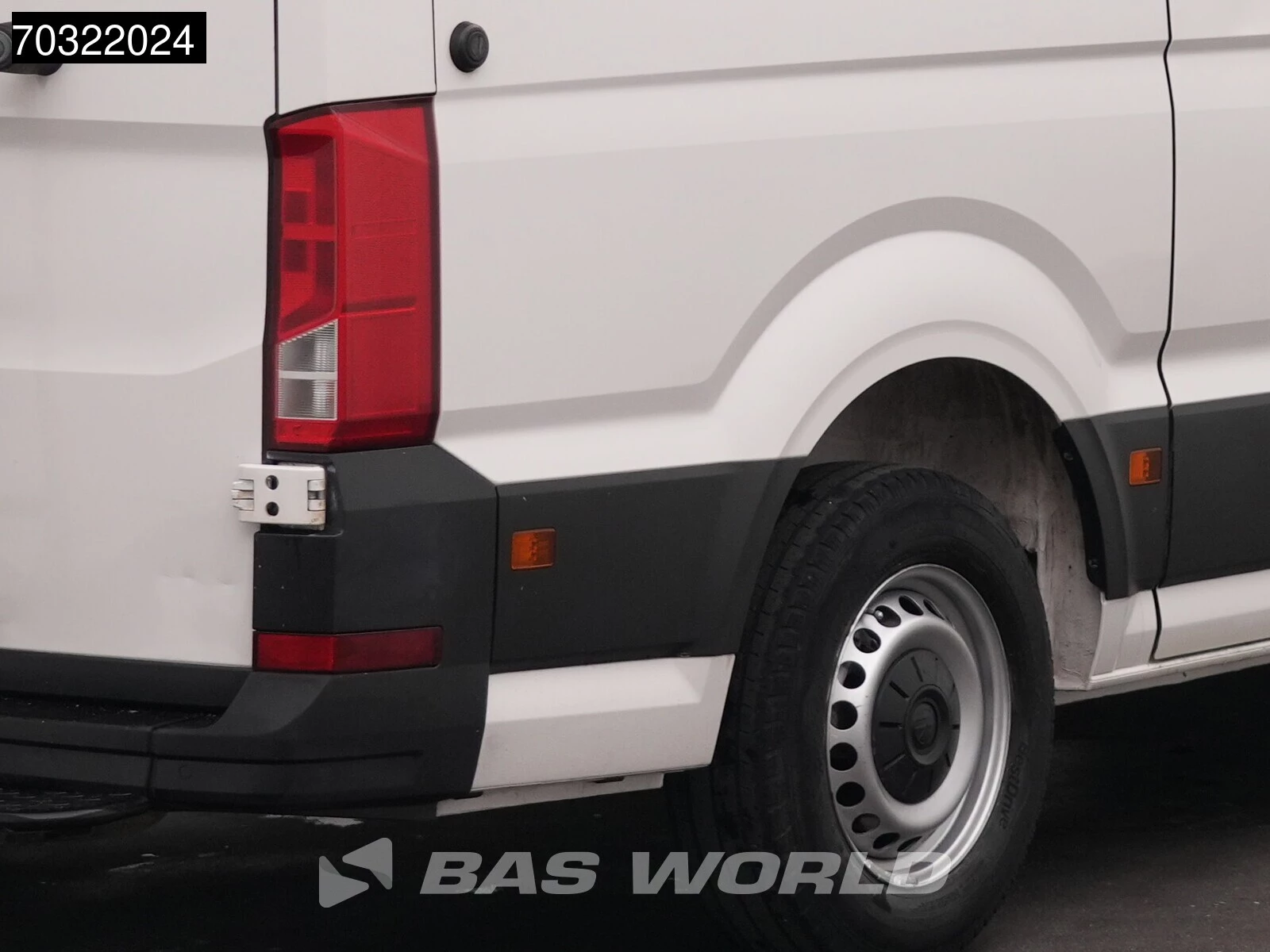 Hoofdafbeelding Volkswagen Crafter