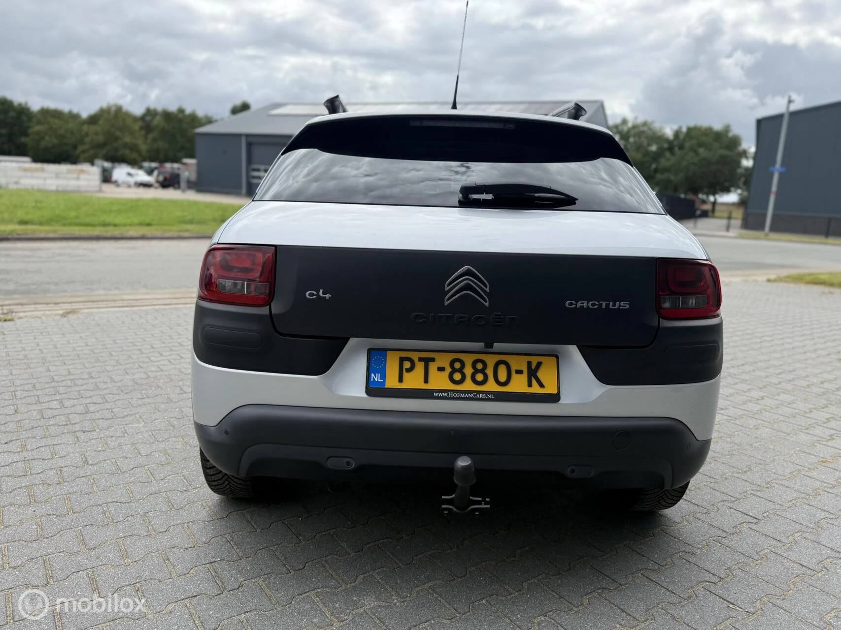 Hoofdafbeelding Citroën C4 Cactus