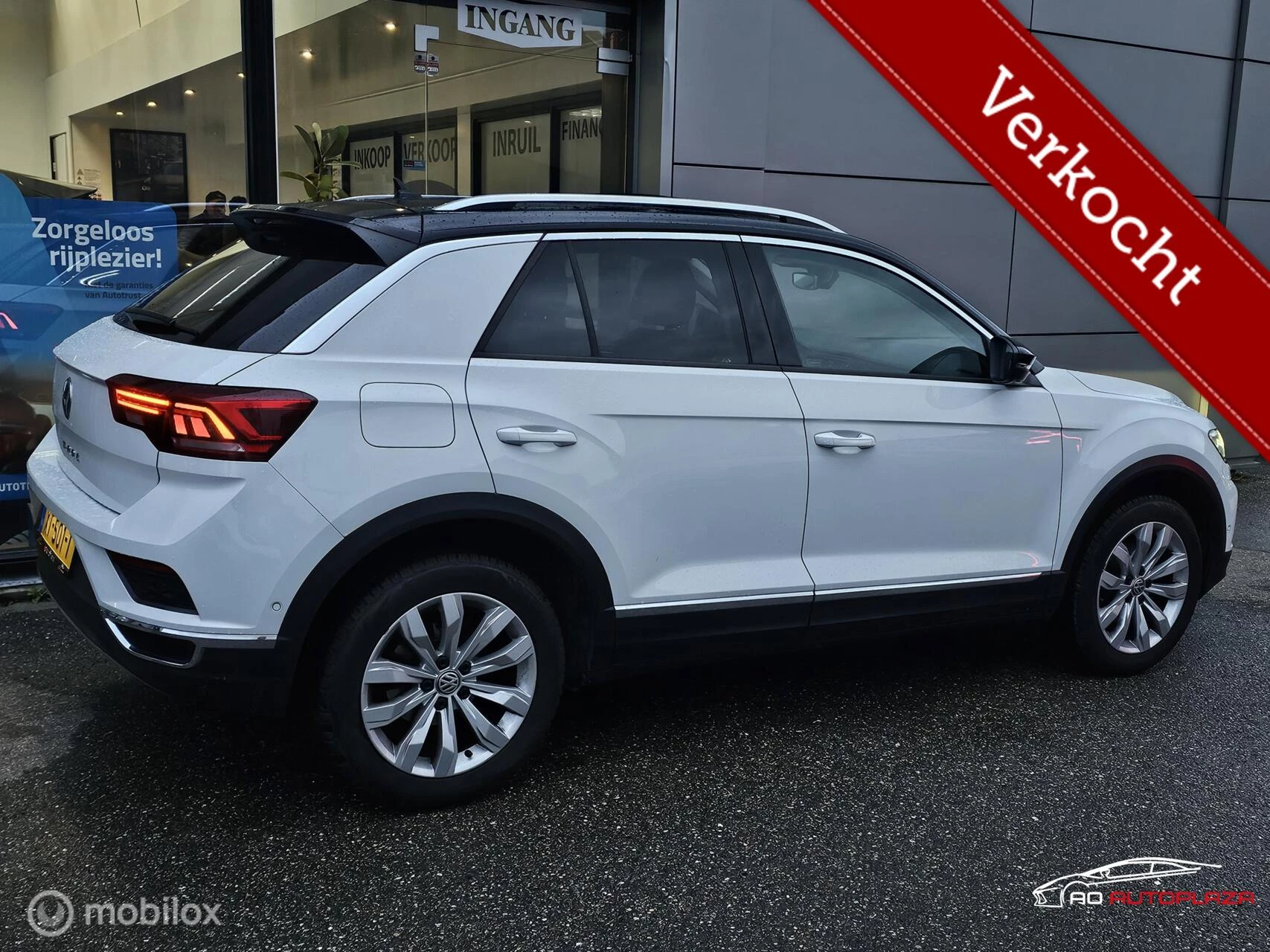 Hoofdafbeelding Volkswagen T-Roc