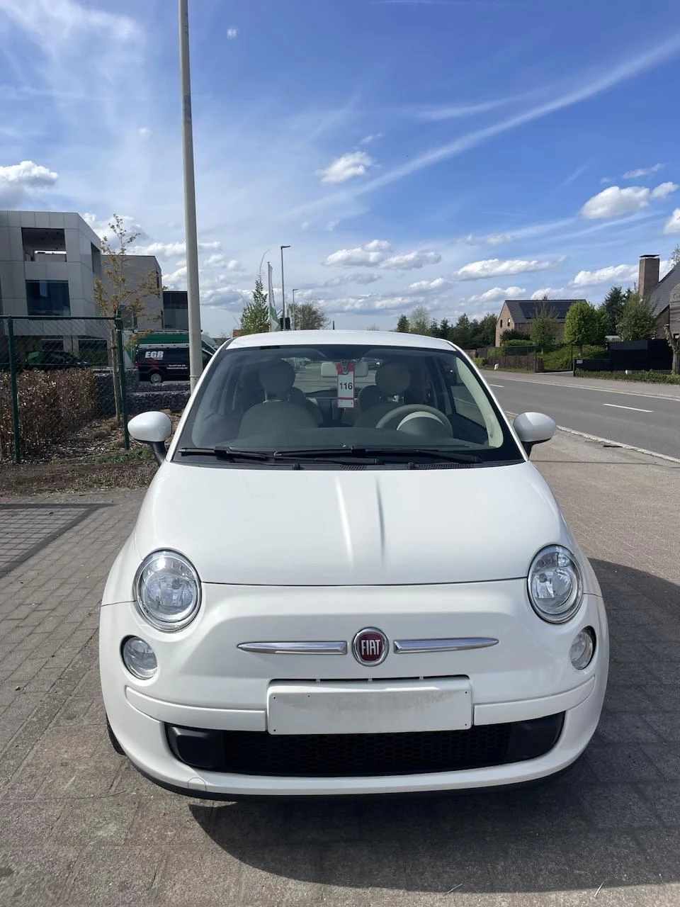Hoofdafbeelding Fiat 500