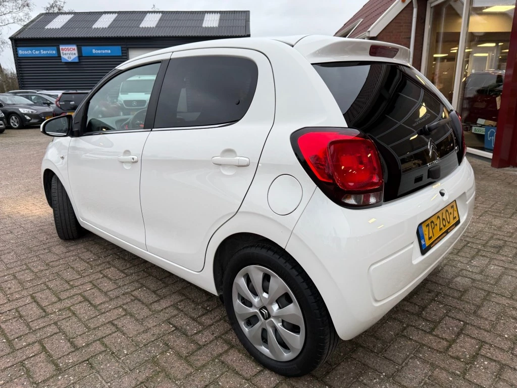 Hoofdafbeelding Citroën C1