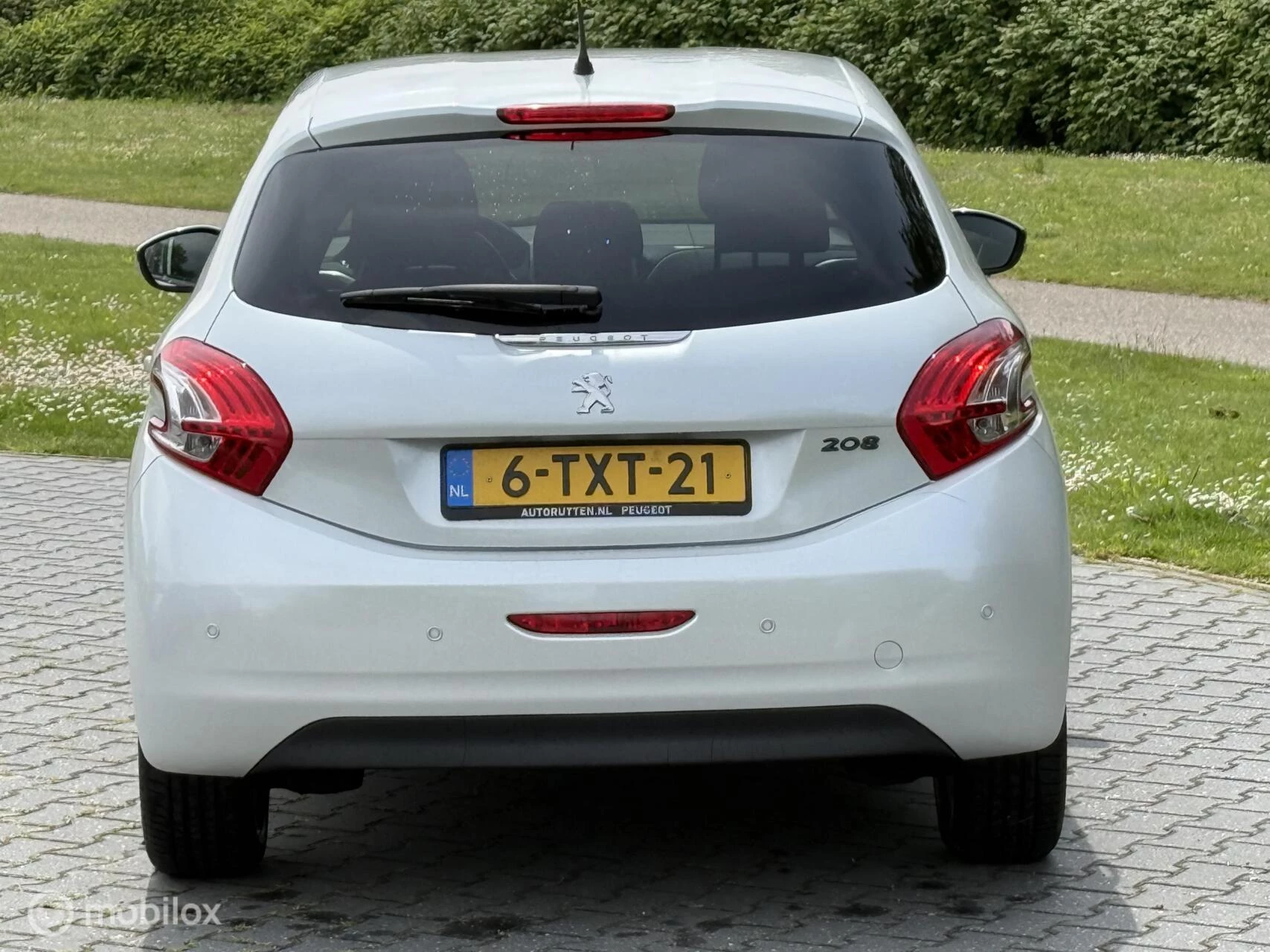 Hoofdafbeelding Peugeot 208