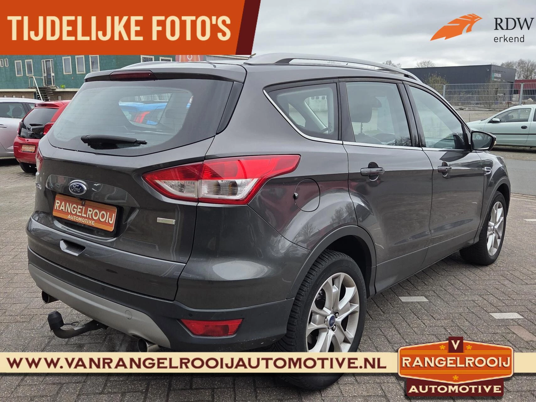 Hoofdafbeelding Ford Kuga