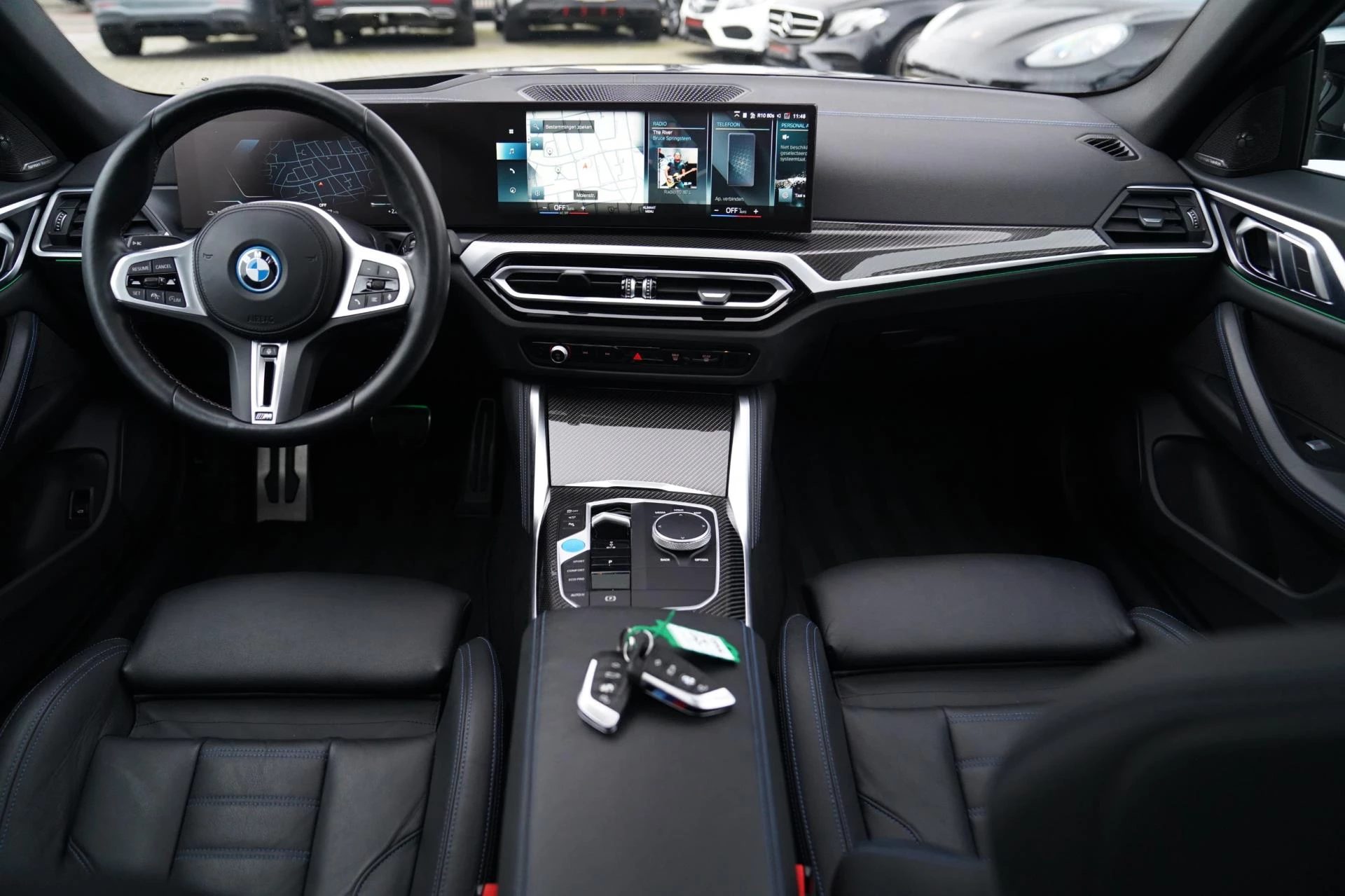 Hoofdafbeelding BMW i4