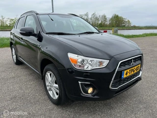 Hoofdafbeelding Mitsubishi ASX Mitsubishi ASX 1.6 Cleartec Intense+Panoramadak