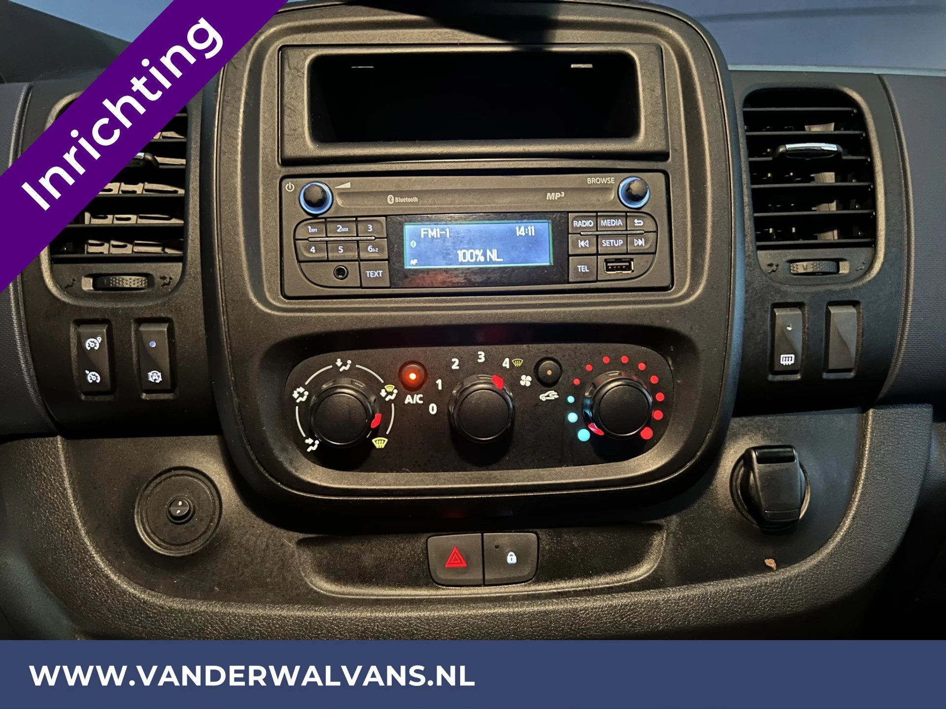 Hoofdafbeelding Opel Vivaro