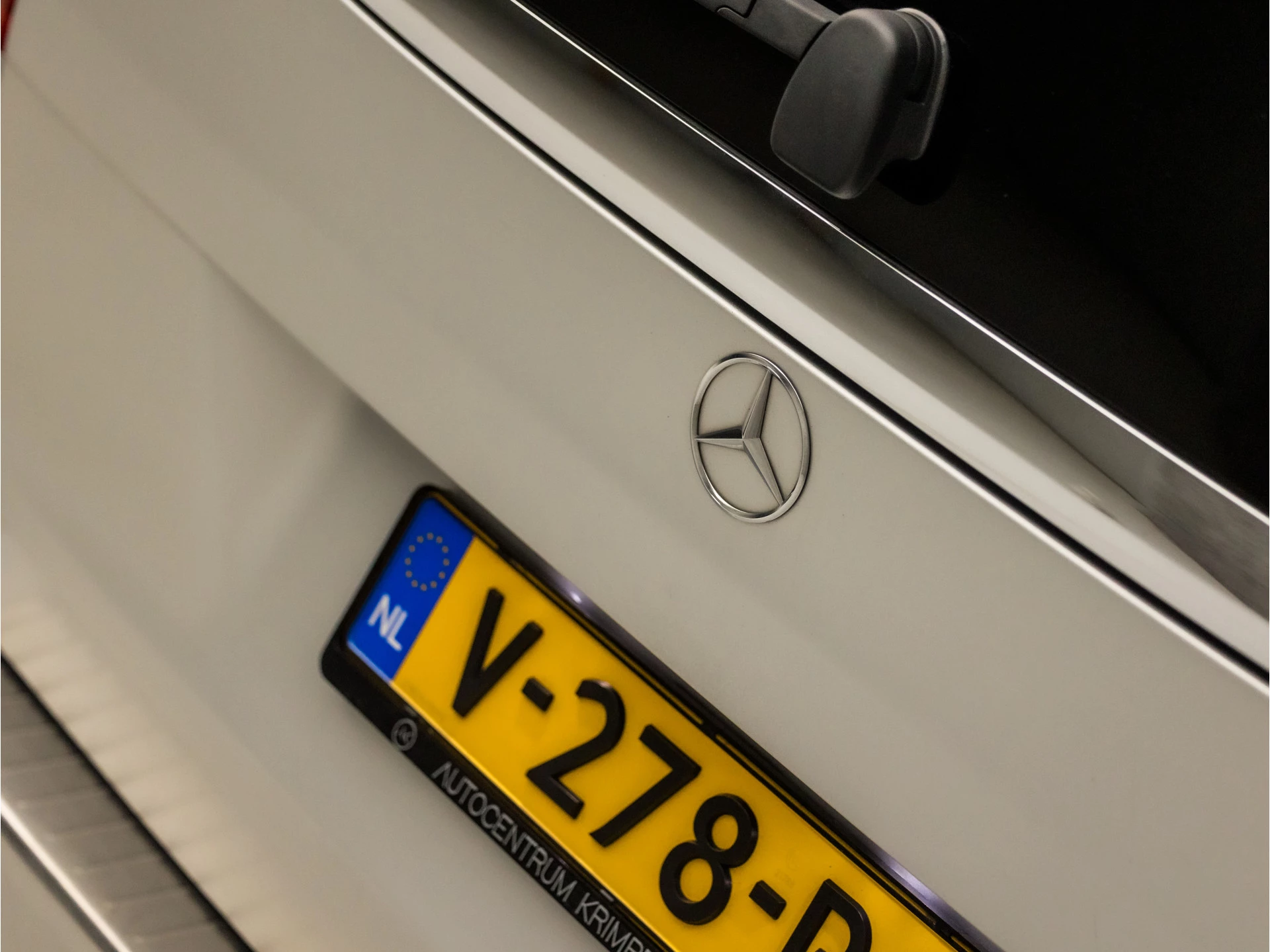 Hoofdafbeelding Mercedes-Benz V-Klasse