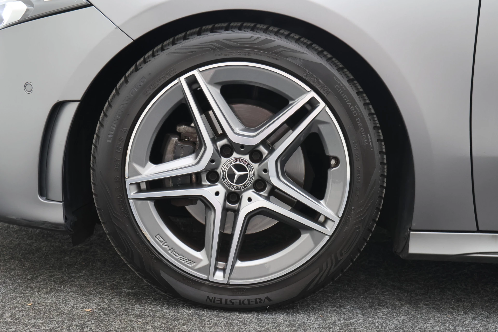 Hoofdafbeelding Mercedes-Benz A-Klasse