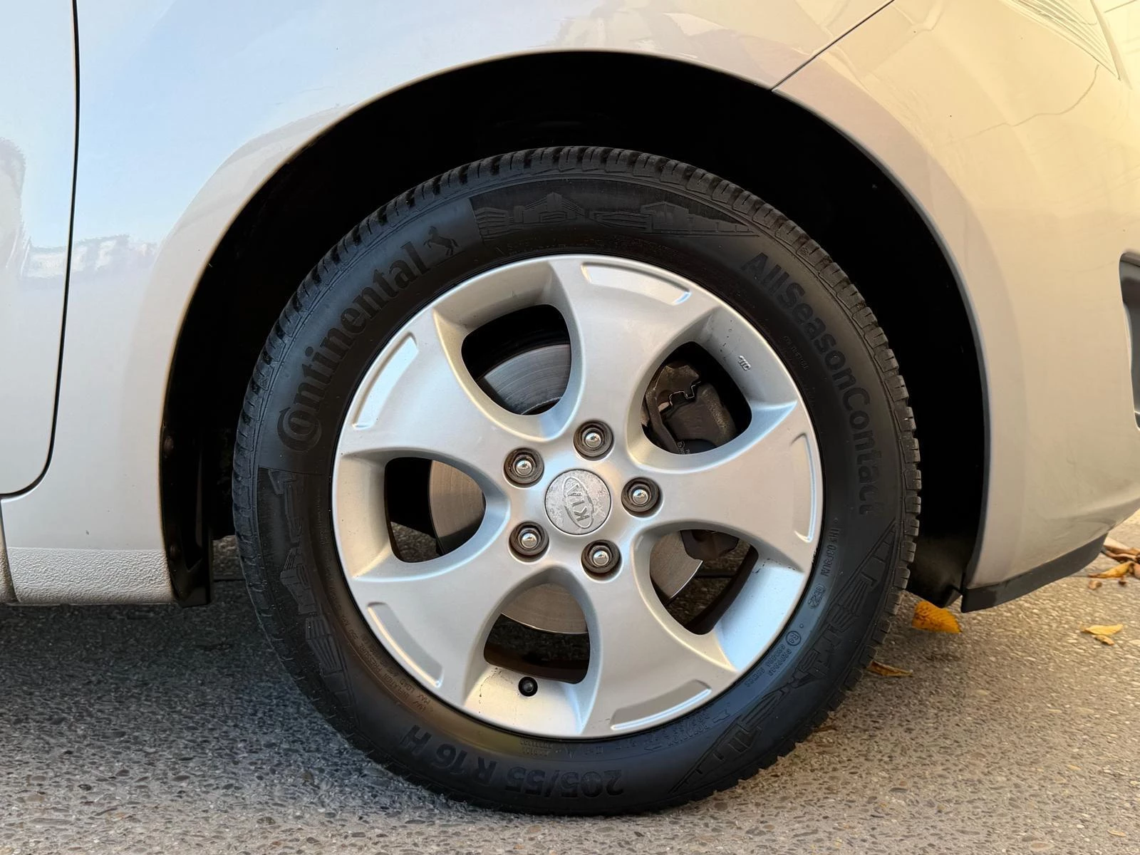 Hoofdafbeelding Kia Venga